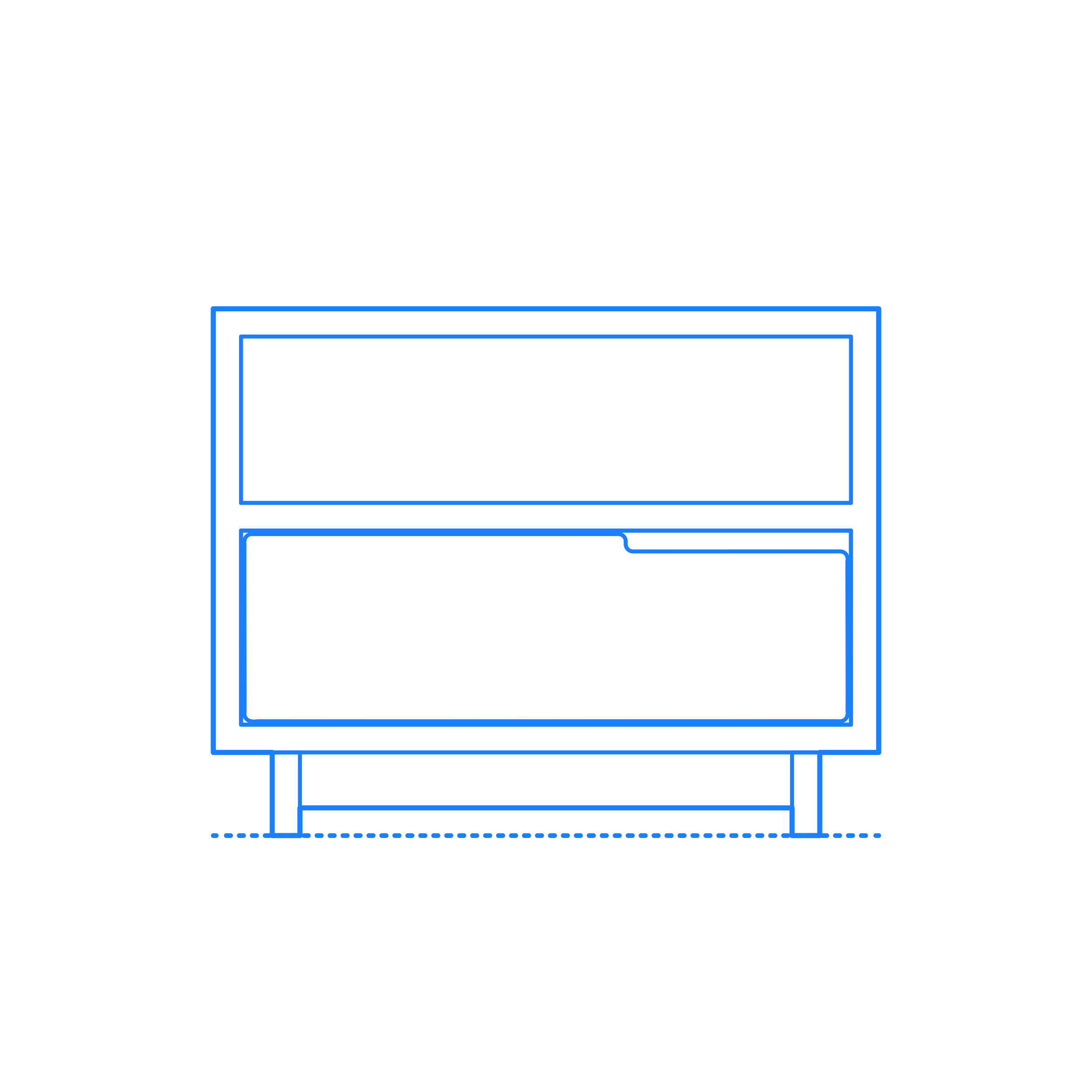 Furniture Nightstands Blu Dot Modu Licious Bedside Table Outline Icon Svg Set Free Vectors